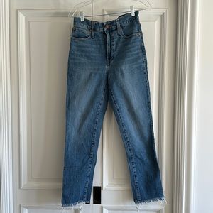 Madewell - the perfect vintage jean - size 27